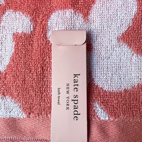 ♠️🎉HP🎉~KATE SPADE ♠️ NEW YORK Beautiful Bath Towel Set 🛀🏻NWT! - Picture 8 of 15